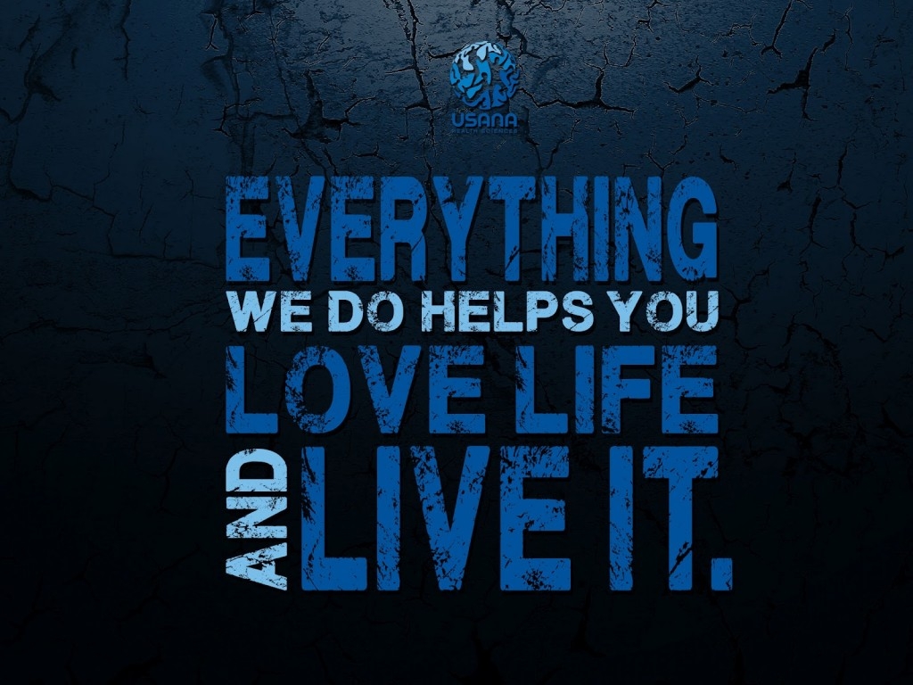 USANA love life and live it