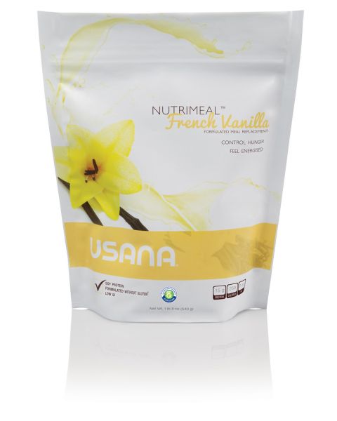 alt USANA French Vanilla Nutrimeal™  text