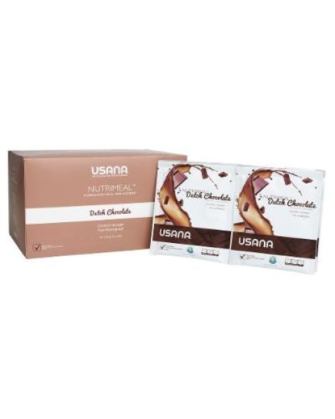 USANA Bulk Nutrimeal™ Pouches (28 pk) - Dutch Chocolate 