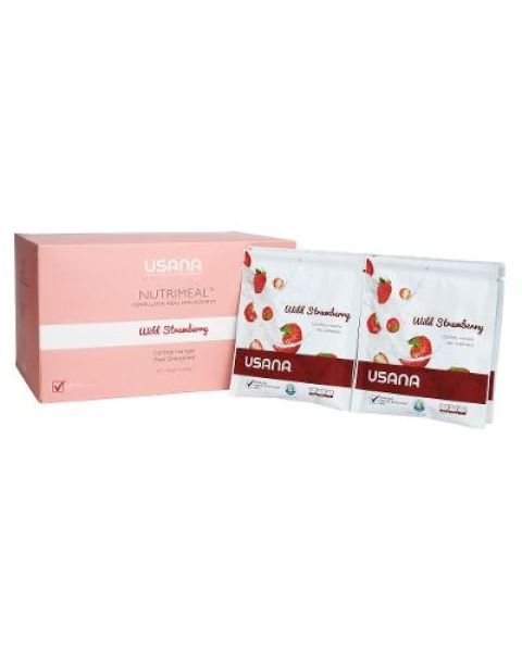 USANA Bulk Nutrimeal™ Pouches (28 pk) - Wild Strawberry