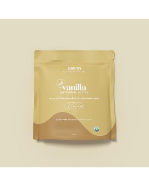 USANA Soy Vanilla Gusset (14 Servings)