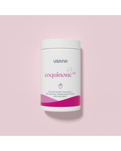 alt USANA CoQuinone 100 (56 soft gelcaps) text